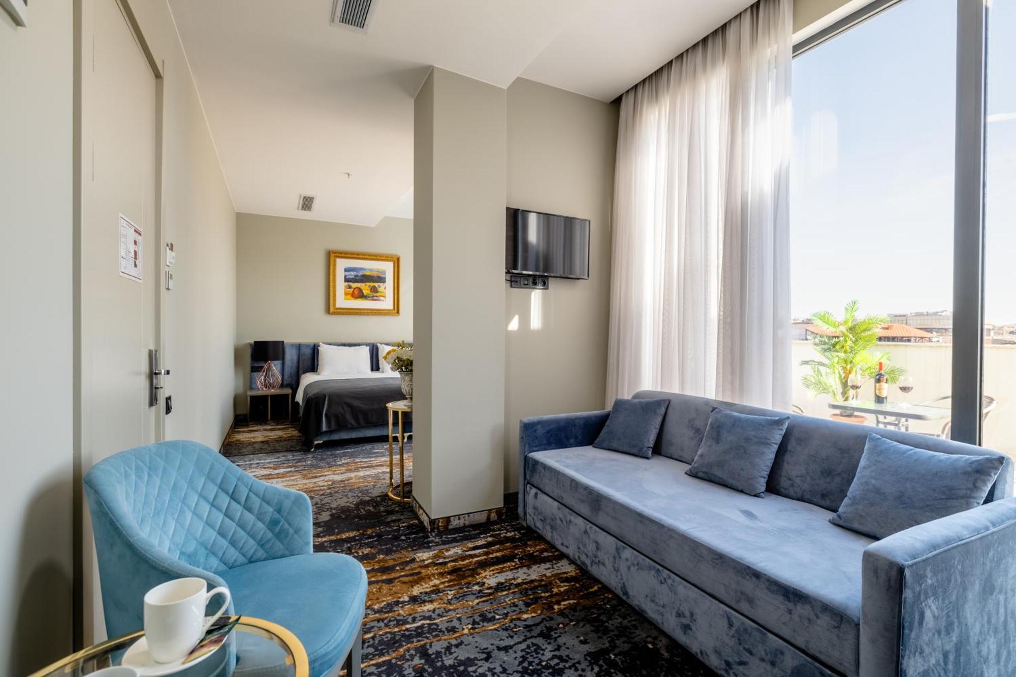Brosse Garden Hotel Tbilisi Luaran gambar