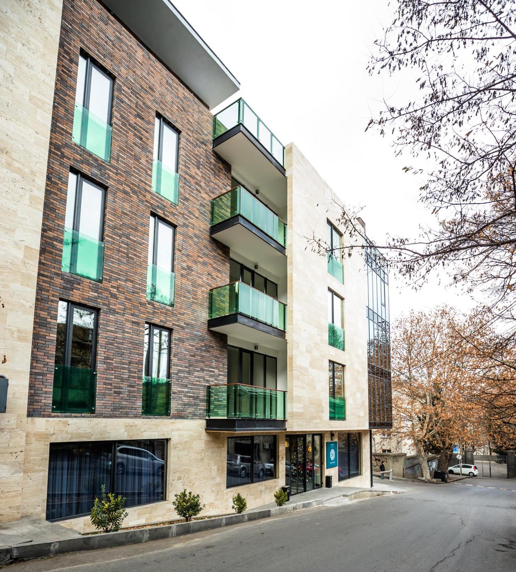 Brosse Garden Hotel Tbilisi Luaran gambar